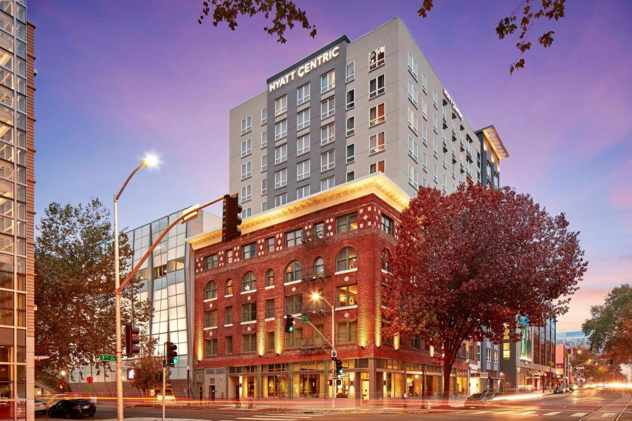 Hyatt Centric Sacramento Downtown Hotel Eksteriør billede